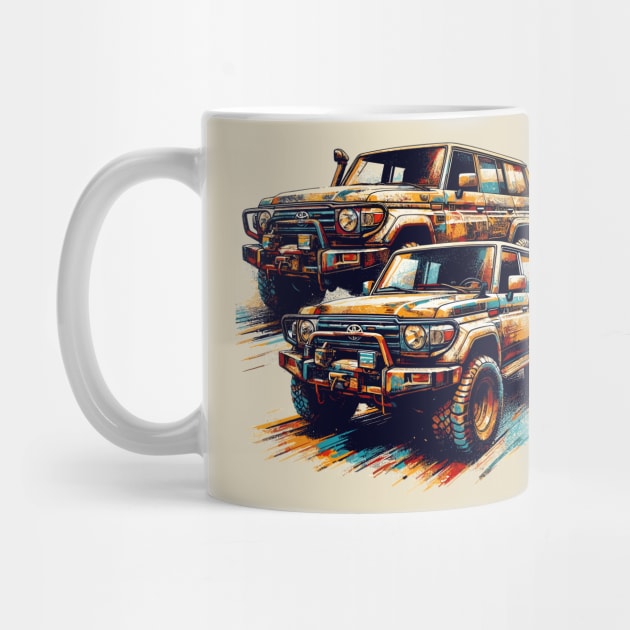 Toyota Land Cruiser by Vehicles-Art